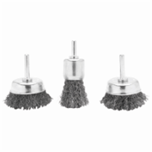 Performance Tool Performance Tool 3 Pc. Rotary Wire Brush Set W1226